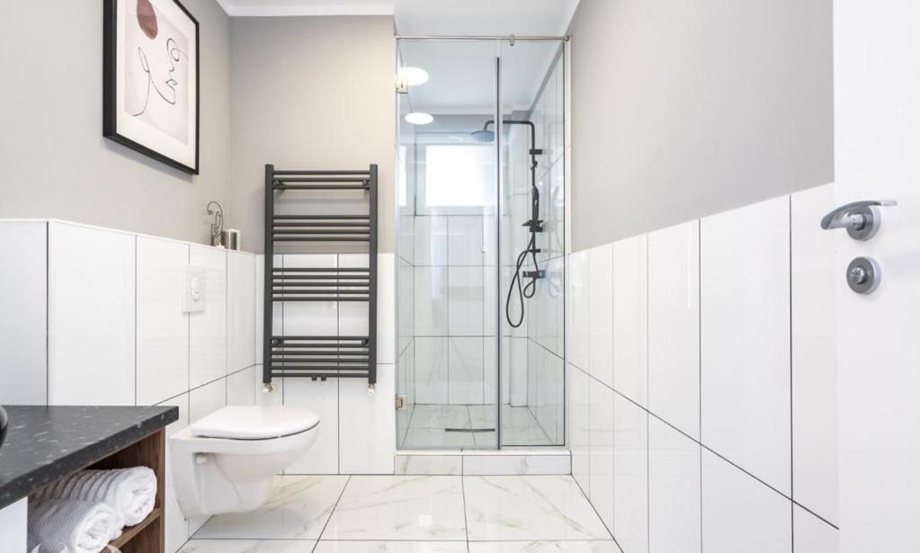 Majestic Apartament With View In Magheru Bukarest Exterior foto