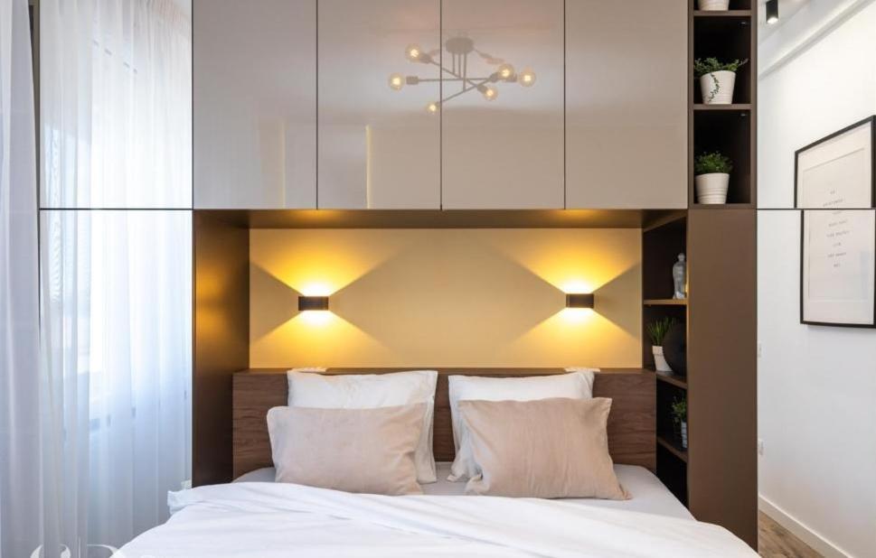 Majestic Apartament With View In Magheru Bukarest Exterior foto