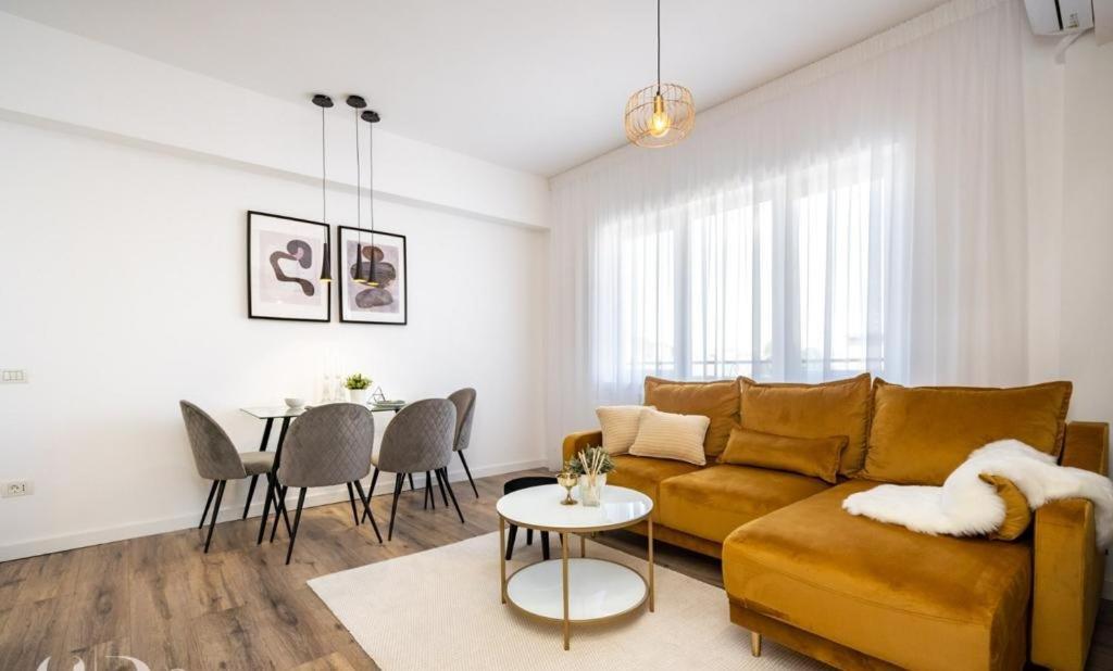 Majestic Apartament With View In Magheru Bukarest Exterior foto