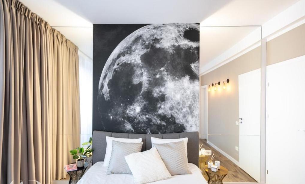 Majestic Apartament With View In Magheru Bukarest Exterior foto