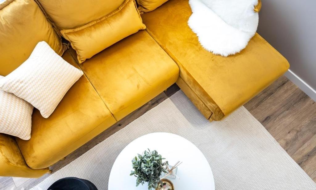 Majestic Apartament With View In Magheru Bukarest Exterior foto