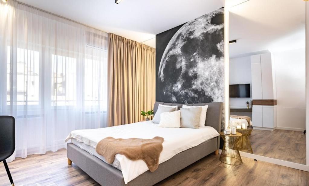 Majestic Apartament With View In Magheru Bukarest Exterior foto